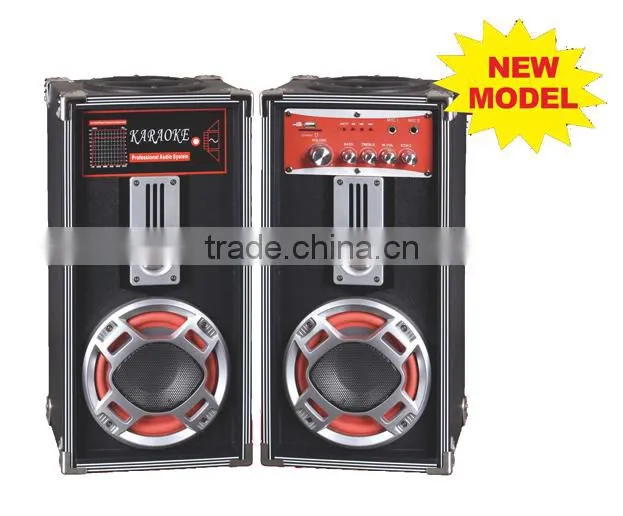 6.5 inch indoor active studio monitor speaker with FM radio