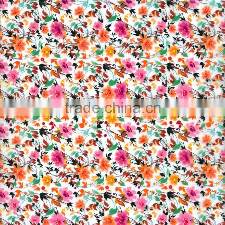 Water transfer Printing flower pattern Film WIDTH 50CM GY443