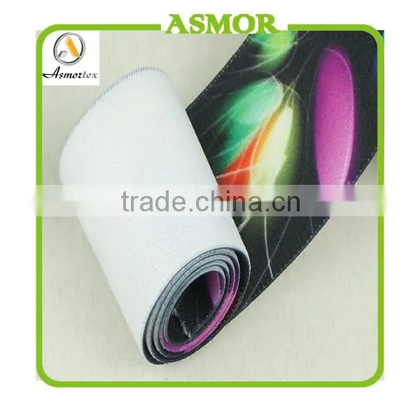 2015 New Logo Printed Elastic Band For Home Textile