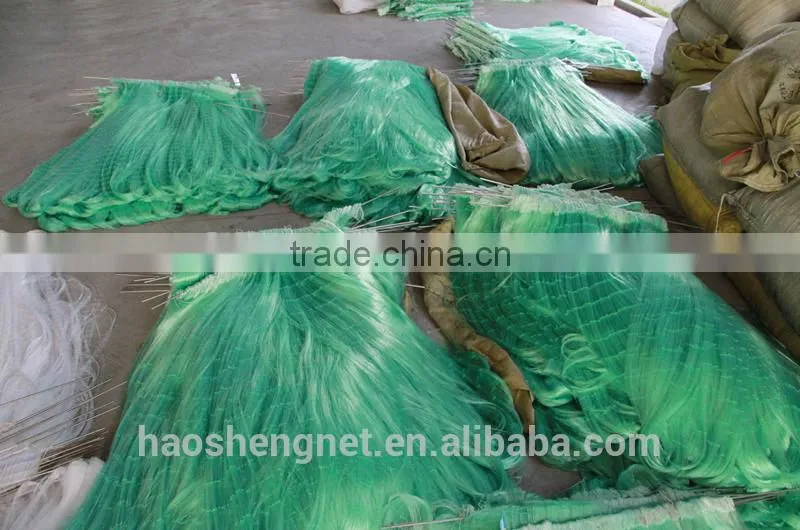 magnetic green nylon fishing nets