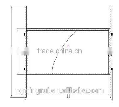 1300*700*800MM wooden winding cable drum