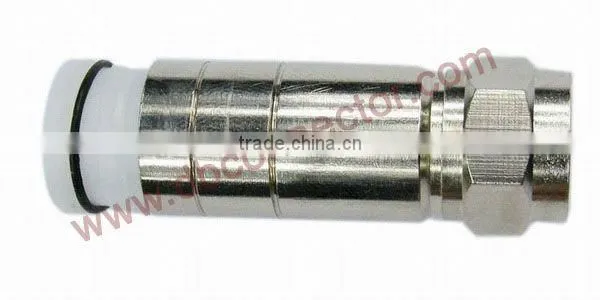 rg 11 compression coaxial power connector