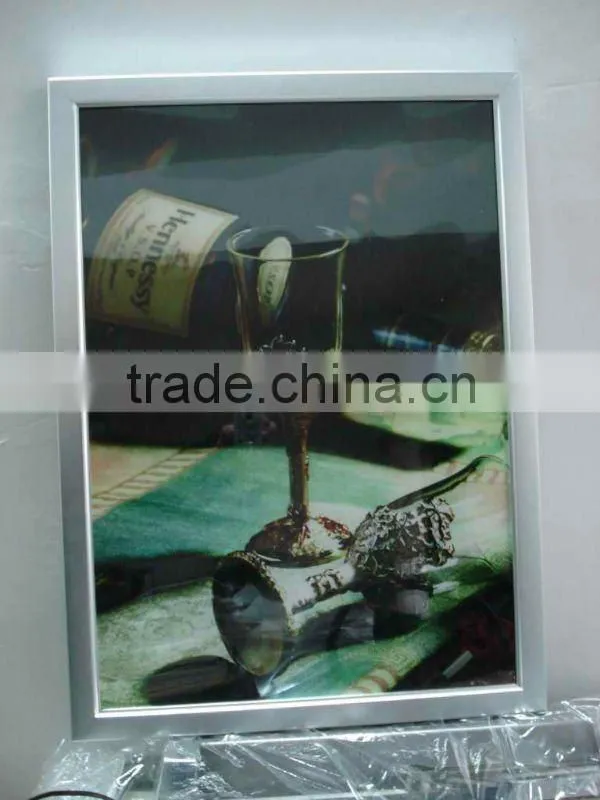 led ceiling light box