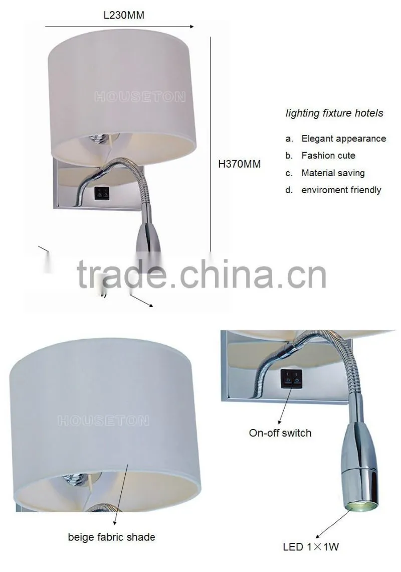 Hot selling modern Hotel LED indoor wall lamp,Hotel LED indoor wall lamp,indoor wall lamp WL1004