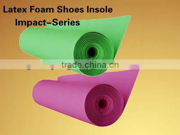 (BT- Density 18), 1.5mm, latex foam shoe insole material