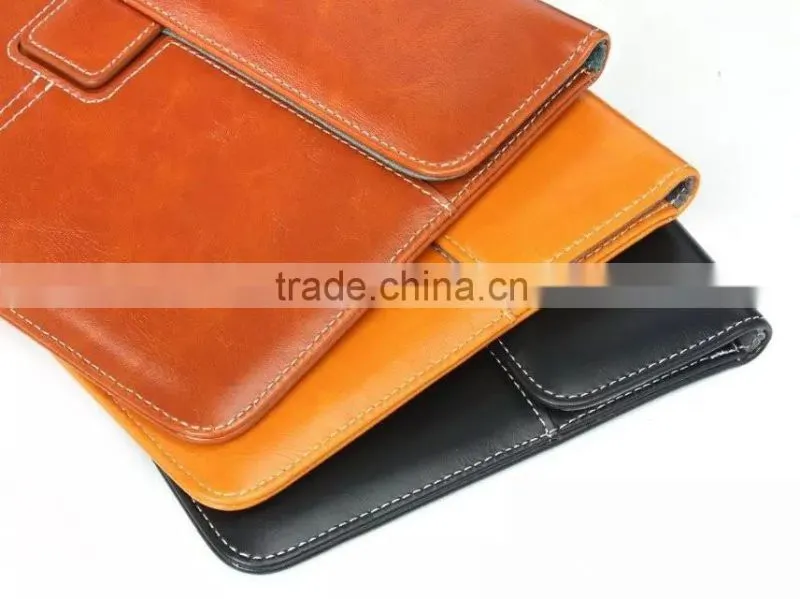 Universal Tablet Leather Pouch Case Leather Tablet Case Pouch 10inch Tablet Universal Leather Case
