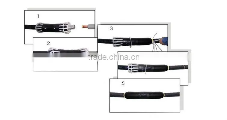 ONQA Epoxy Resin Underground SWA Armoured Cable Joint KIT 35-65mm