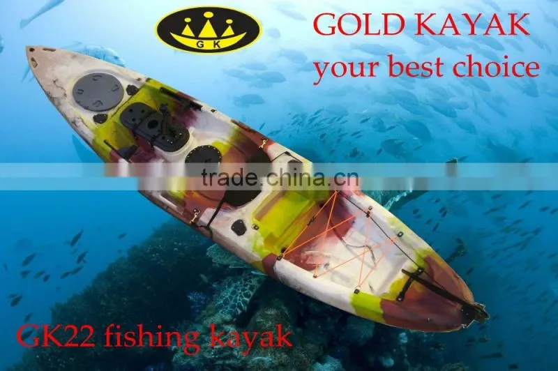 fishing kayak single sit on top