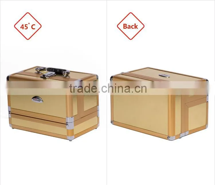 High Quality Lovely Aluminum Beauty Pretty Suitcase