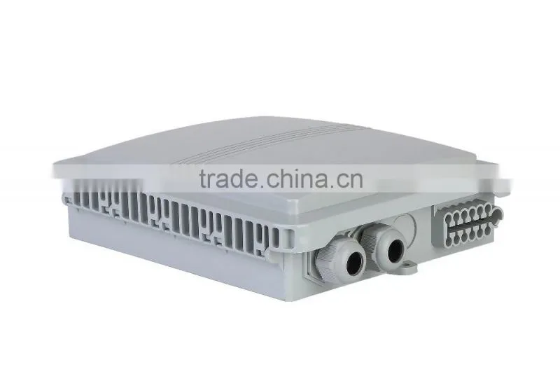 EPON 8FE+Reverse PoE Waterproof GEPON Network FTTH Outdoor Device