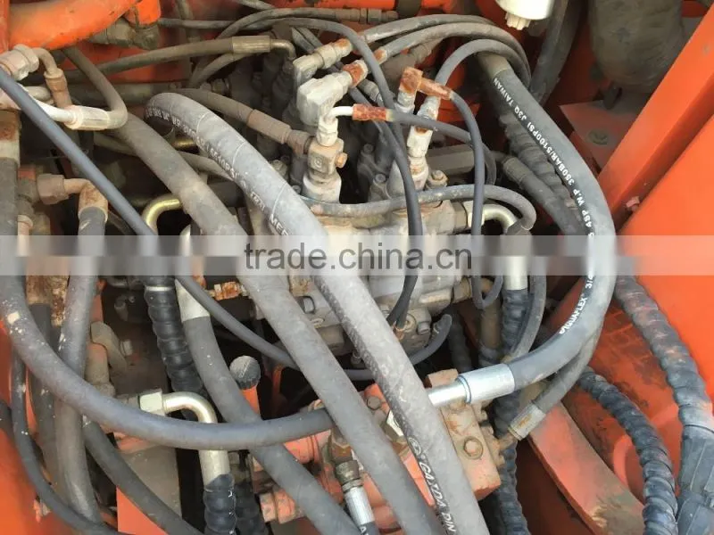 Best condition DH150W-7 doosan excavator price, also DH130,DH140,DH220,DH225,DH300 avaliable