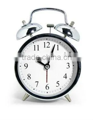 Twin Bell Clock