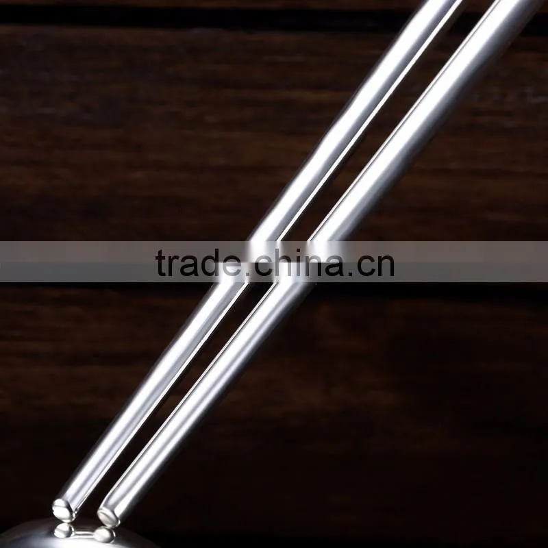silver plated Chopsticks wedding gift unique luxury Design chopsticks with animal snake head display chopsticks for present