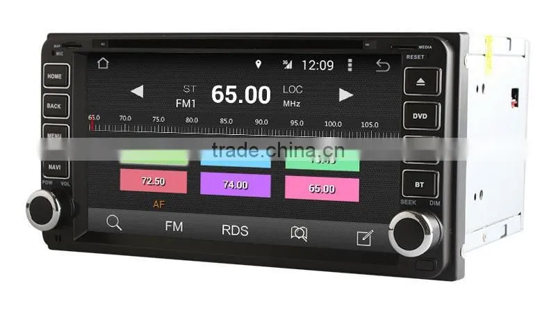 Android 4.4 Ownice Auto GPS navi for Toyota Universal GPS Navigation Stereo WIFI 3G Bluetooth DVD