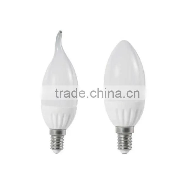 E14 led flicker flame candle light bulbs,led light candle