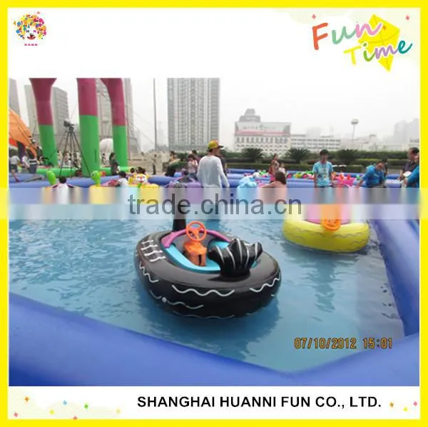 2016 Newest animal paddler boat for kids, new design electric cartoon bumper boat