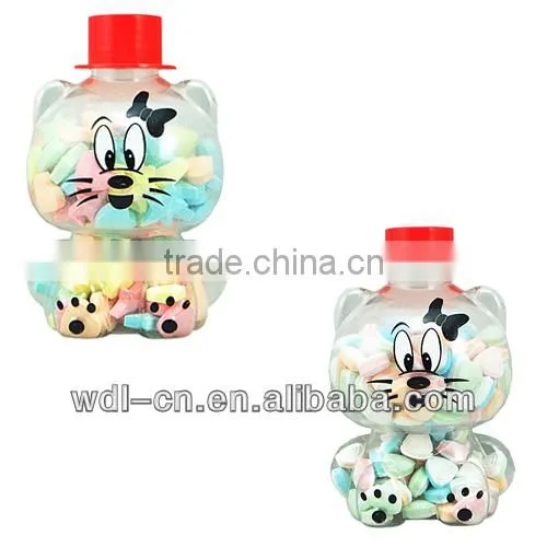 New item mixed-flavor press candy fruity condensed milk cream