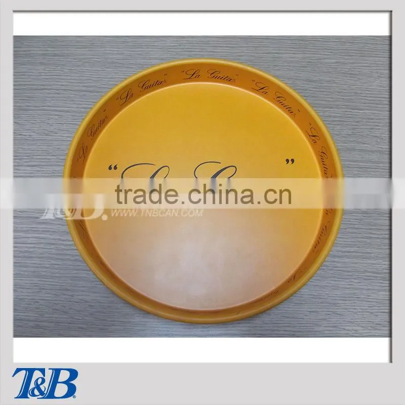 Tin Bar Beer Tray