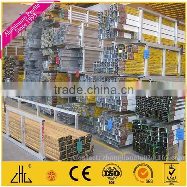 Wow!! aluminium powder coating profile manufacturer,powder coated grey aluminium extrusion profile for door and window,factory
