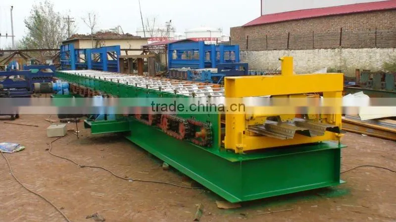 deduction trough roll forming machine