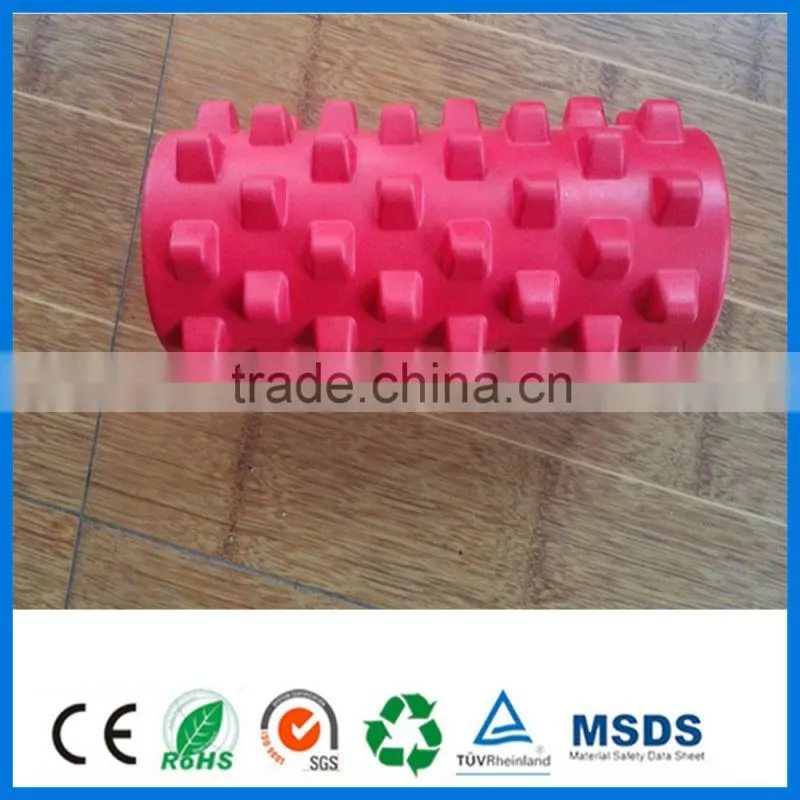 wolf tooth shape yoga Foam Roller EVA foam roller