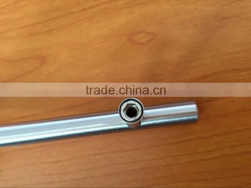 Hot sale wardrobe pull handle Kitchen Cabinet Parts finger pull handle