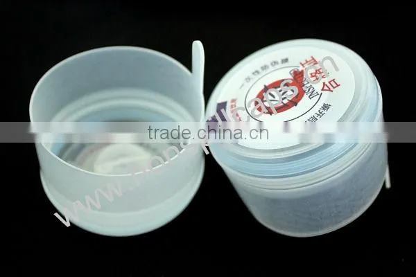 NEW TECHNOLOGY double injection moulding Bottle closure with soft liner