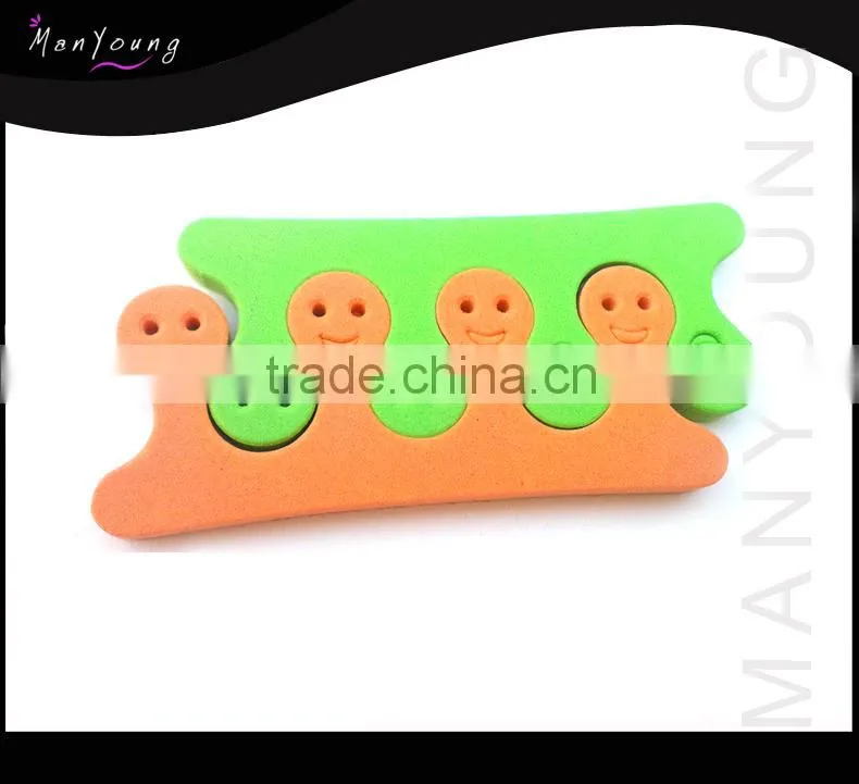 Popular cute design Toe separators