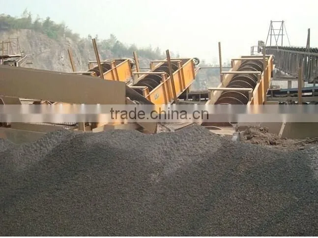 High Praised Spiral Sand Washing Machine with CE