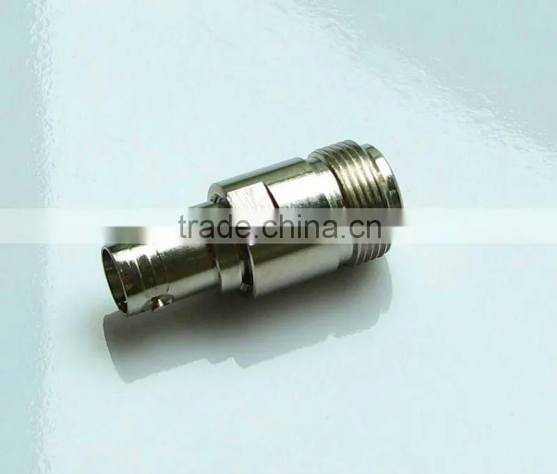 TNC male crimp connector 01 for cable, RF connector, Coaxial connector end 08