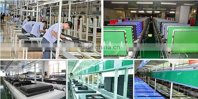 15inch industrial grade Open frame monitor with touchscreen option