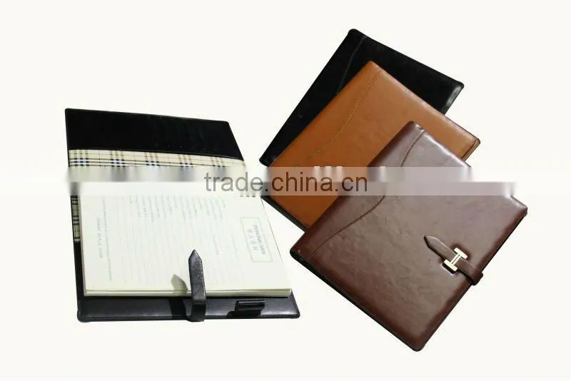 leather hardcover dairy planner organizer notebook