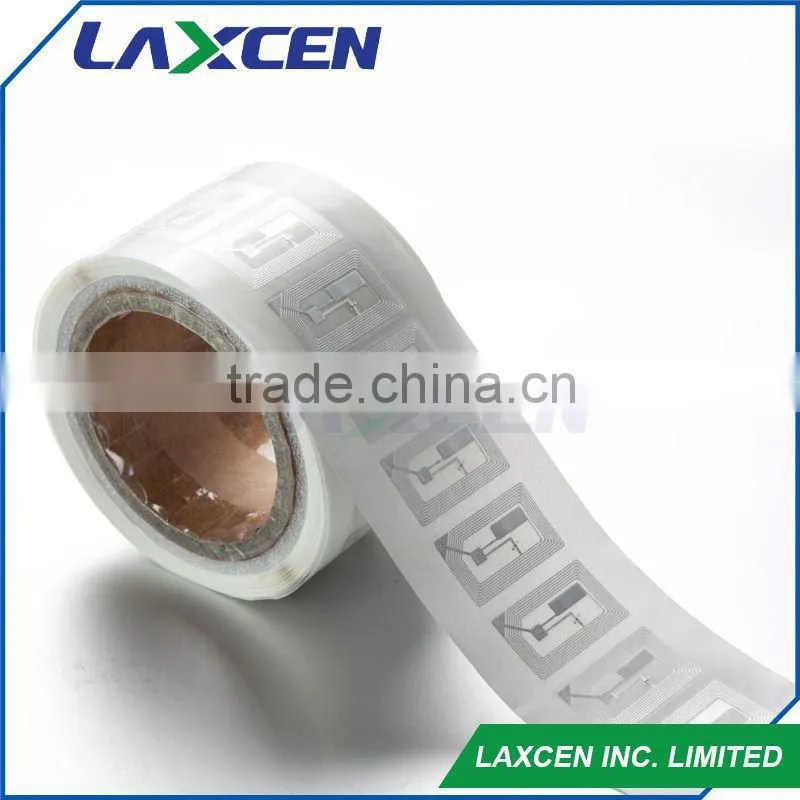 Top quality 13.56Mhz HF RFID Tag Label inlay