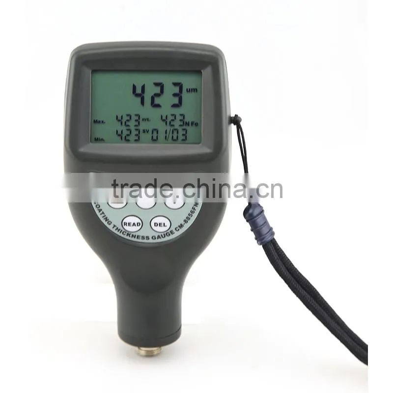 CM8856 Powder Coating Thickness Gauge Separate Probe Type