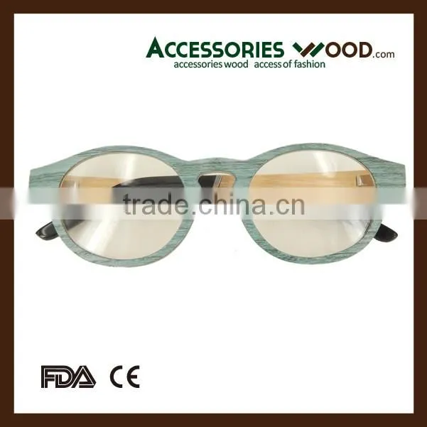 2016 High Quality Vintage Ebony Wood optical glasses, Custom reading glasses