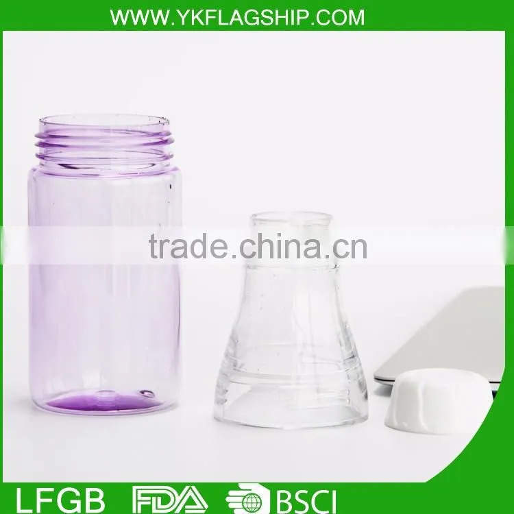 500ML Hot sale plastic joyshaker cup free sample,disposable cup,plastic joyshaker cup