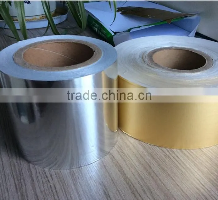1235 laminated aluminum foil paper for cigarette packing