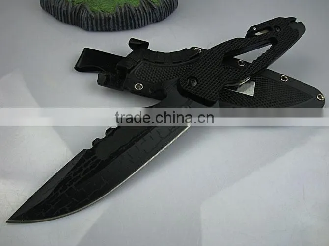 OEM Multi-function fixed survival knife tools UD401212