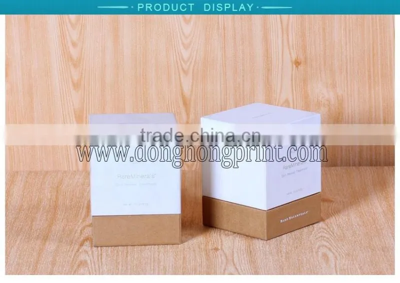 Handmade elegant package soap box for packaging