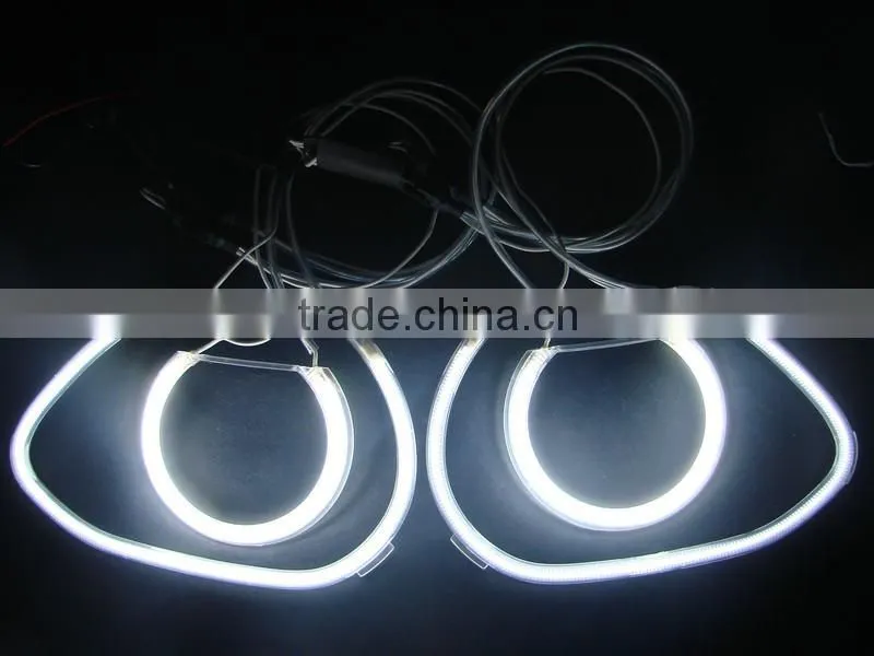 Beautiful Blue CCFL Angel Eyes,Super Bright Headlights for Honda 2006