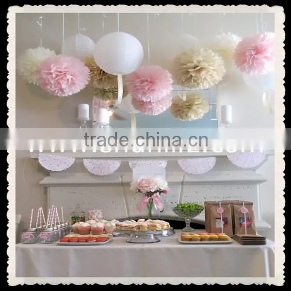 2016 new arrival wedding cheerleading pom poms crafts