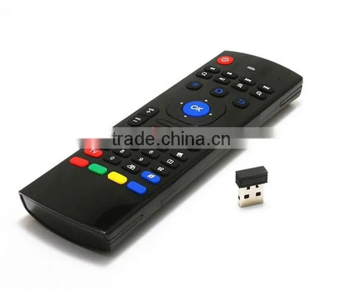 MX3 Air Mouse Remote Control 2.4GHz MX3 Mini Wireless Keyboard