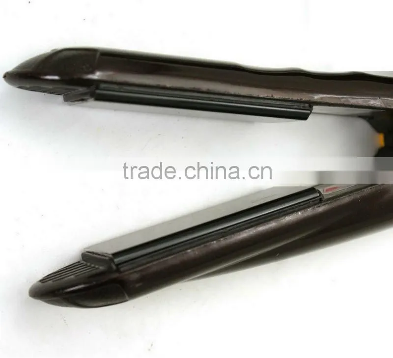 Professional aluminum hair straightener&flat iron B019