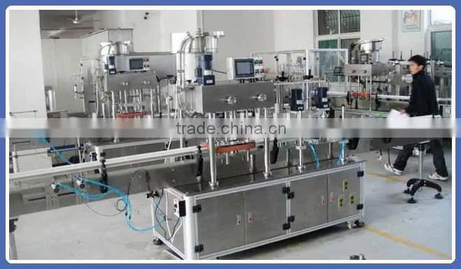 Automatic Capping Machine For Plastic Bottle Caps