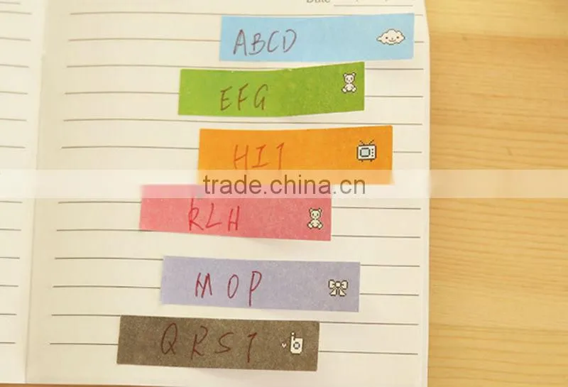 custom die cut sticky notes