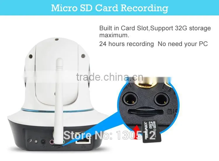 VStarcam PnP H.264 ONVIF IR CUT Wifi IP camera wifi nanny cam