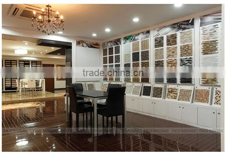 Fico mosaic, GZ3394CS-1, coconut shell mosaic tiles