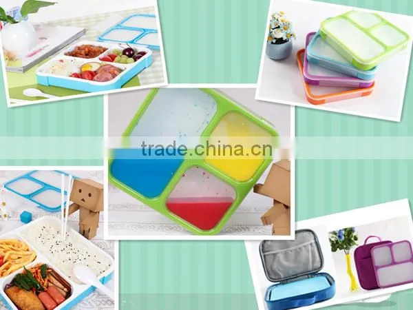 Aight Bento Box, FDA Approved, BPA Free , Eco-friendly Material by Cn Crown