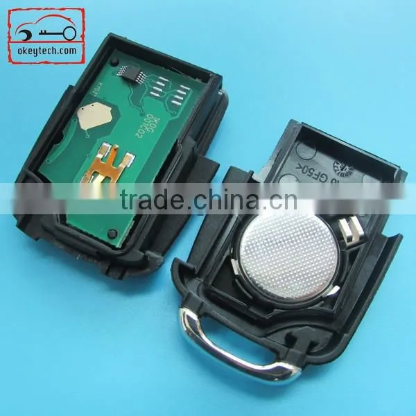 High Quatity Car Key romote control key for vw 3 button 434 mhz remote key 1KO 959 753G V5 vw remote control key