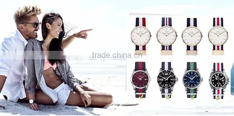 Fashion Super Thin Custom High Quality Nato DW strap